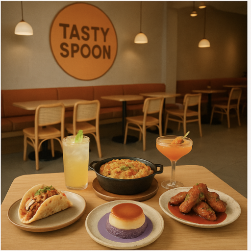 Tasty Spoon Launches First Flagship Store to Rave Reviews